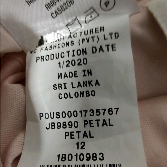 David’s Bridal pale pink size 12 bridesmaid dress - Picture 7 of 7